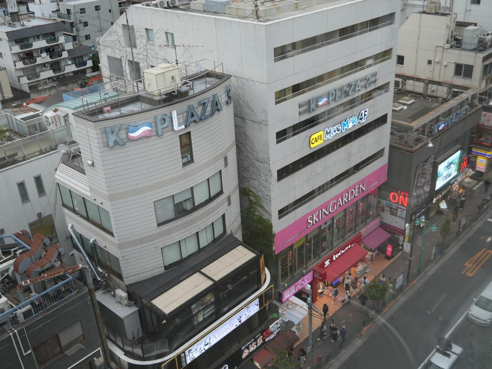 Rembrandt Cabin Shinjuku Shin-Okubo Tokyo Exterior photo