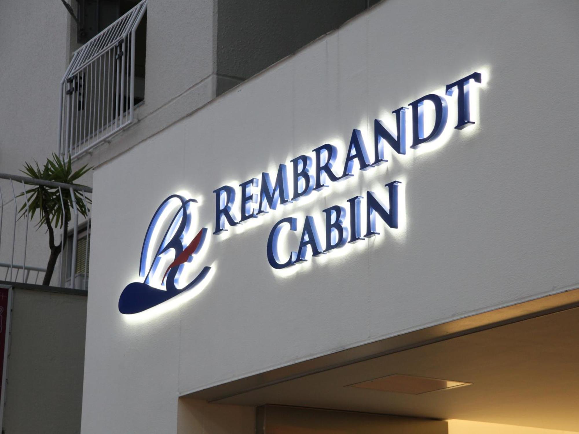 Rembrandt Cabin Shinjuku Shin-Okubo Tokyo Exterior photo