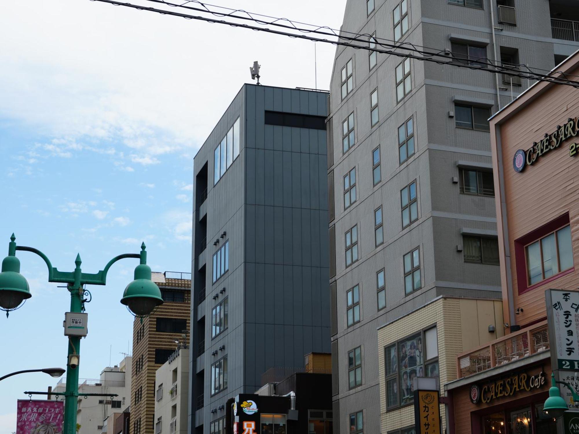 Rembrandt Cabin Shinjuku Shin-Okubo Tokyo Exterior photo